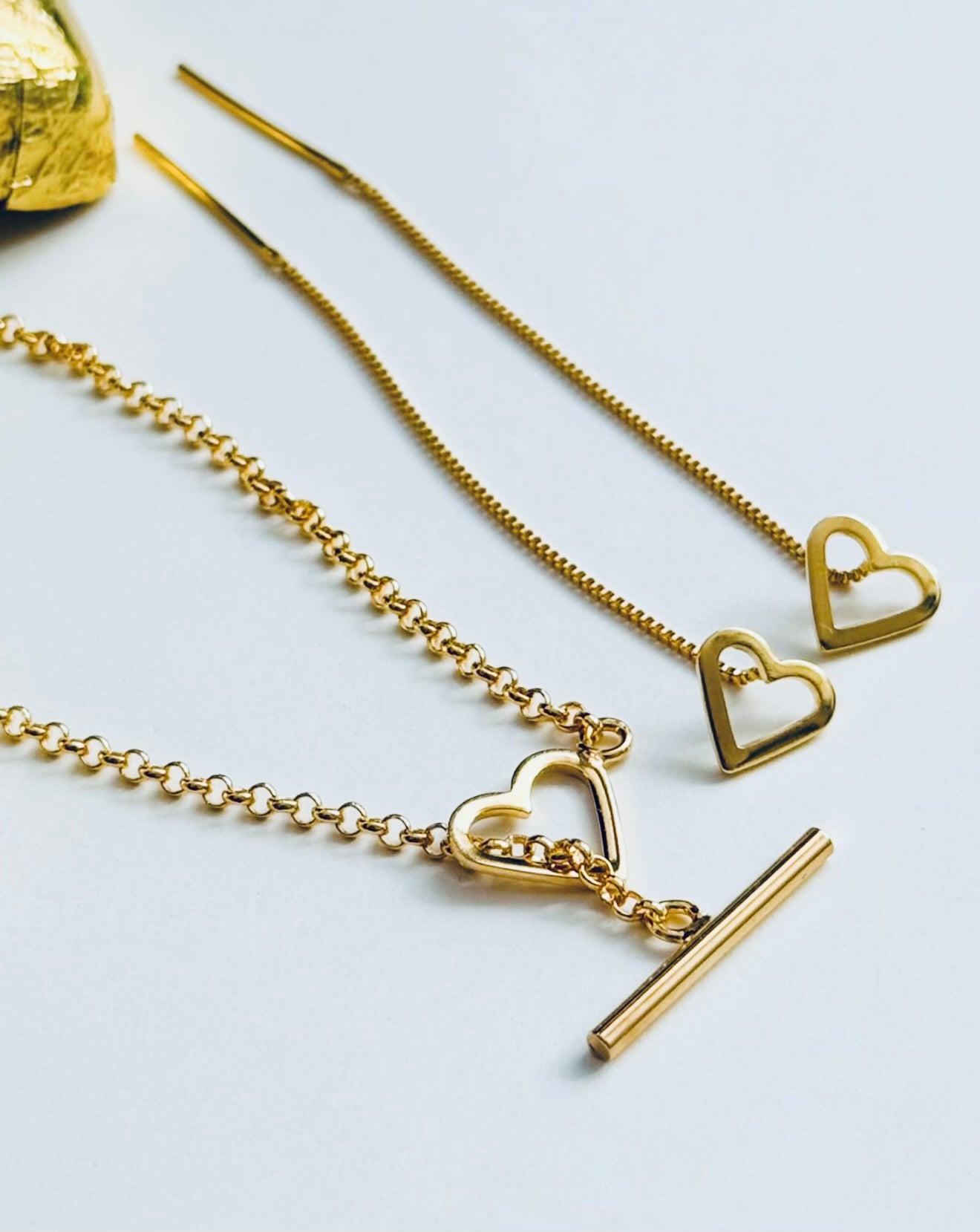 FLYING HEART EARRINGS
