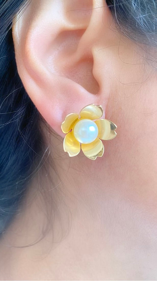 PENDIENTES FLORA