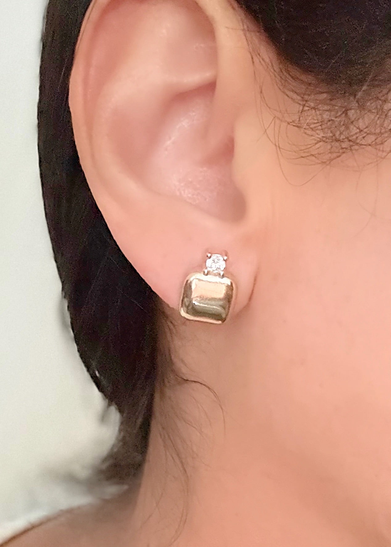 SQUARE LIGHT EARRINGS (-25%)