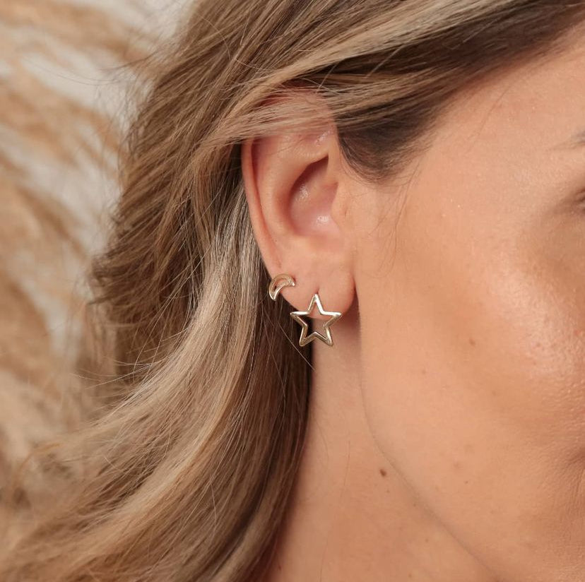 PENDIENTES LUNA MINI