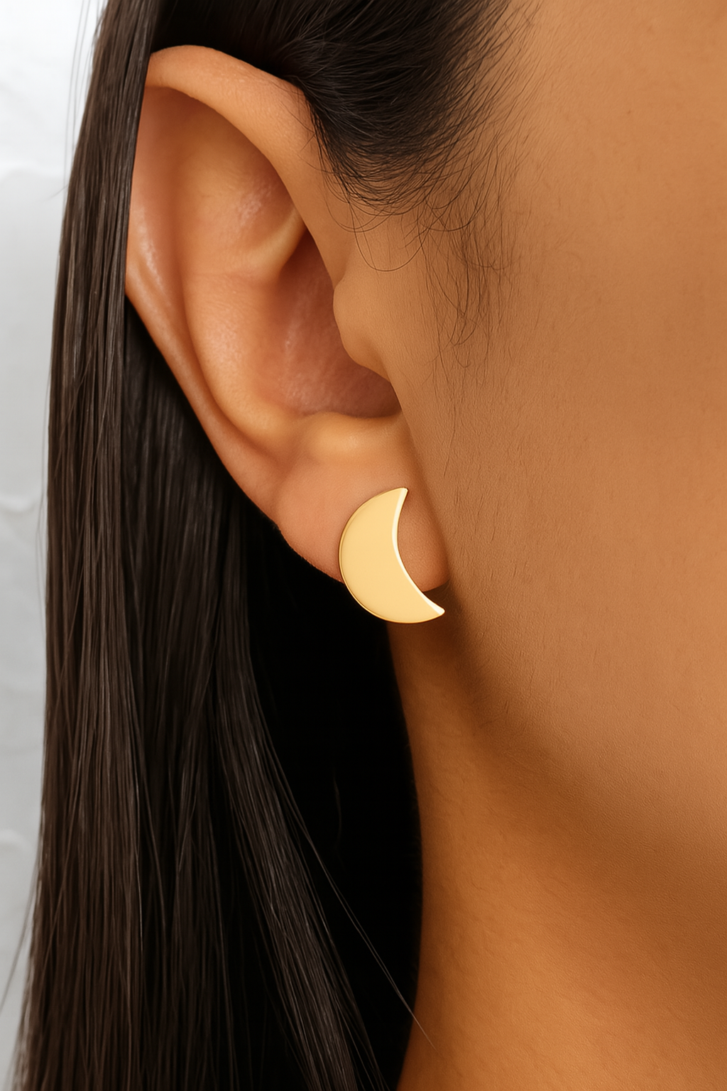 PENDIENTES MEDIA LUNA