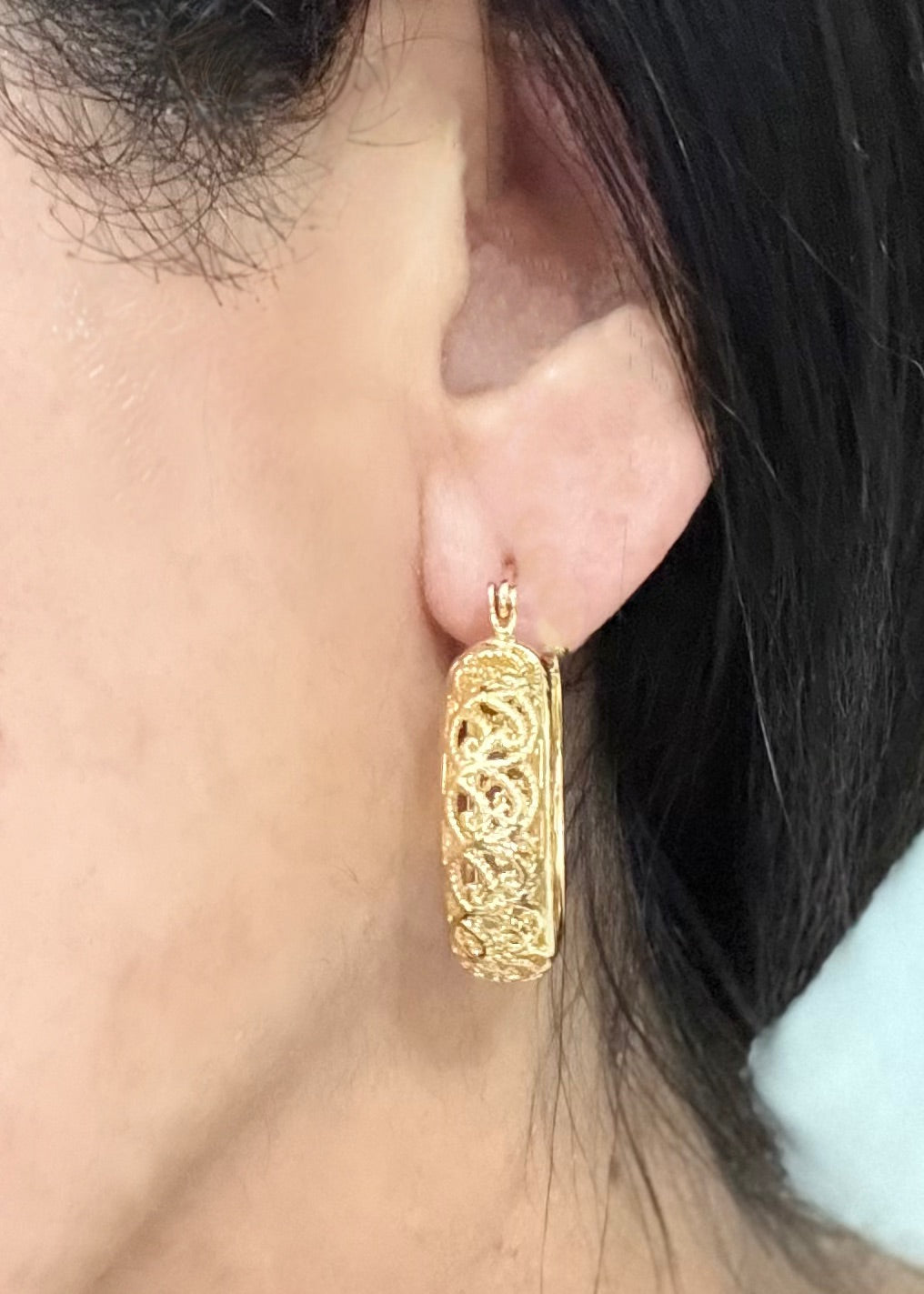 CAROL HOOP EARRINGS (-40%)