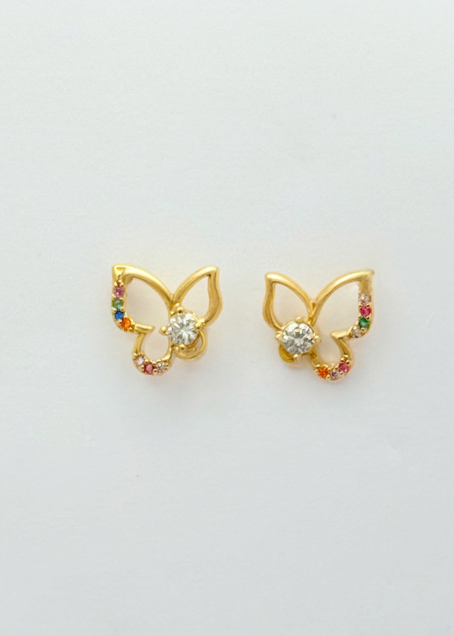 PENDIENTES MINI MARIPOSA