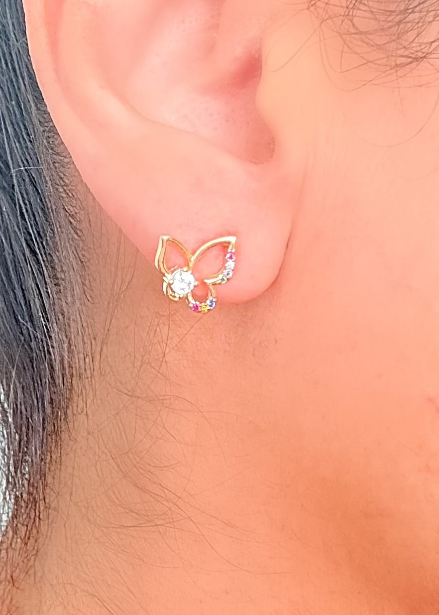 PENDIENTES MINI MARIPOSA