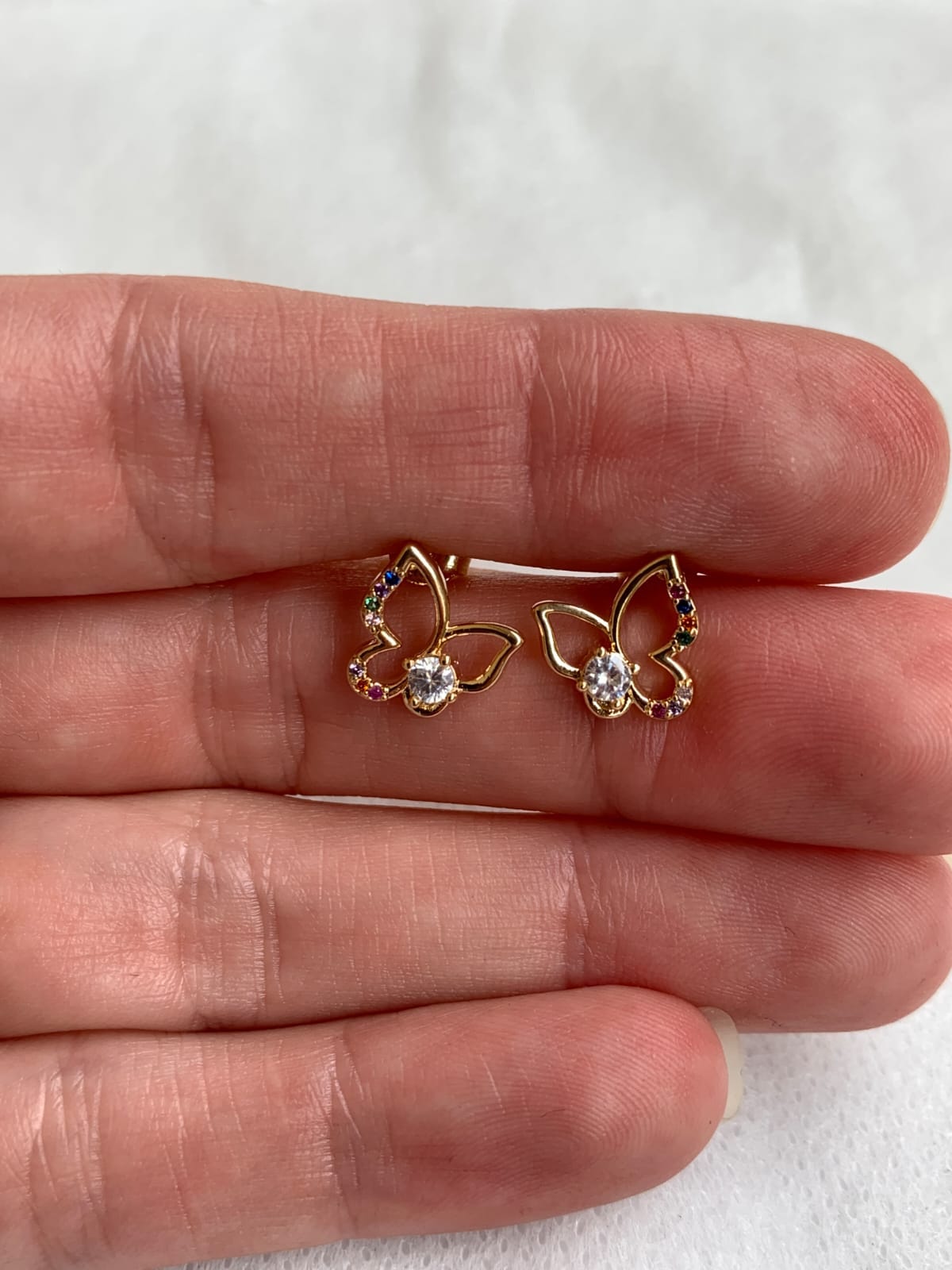 PENDIENTES MINI MARIPOSA
