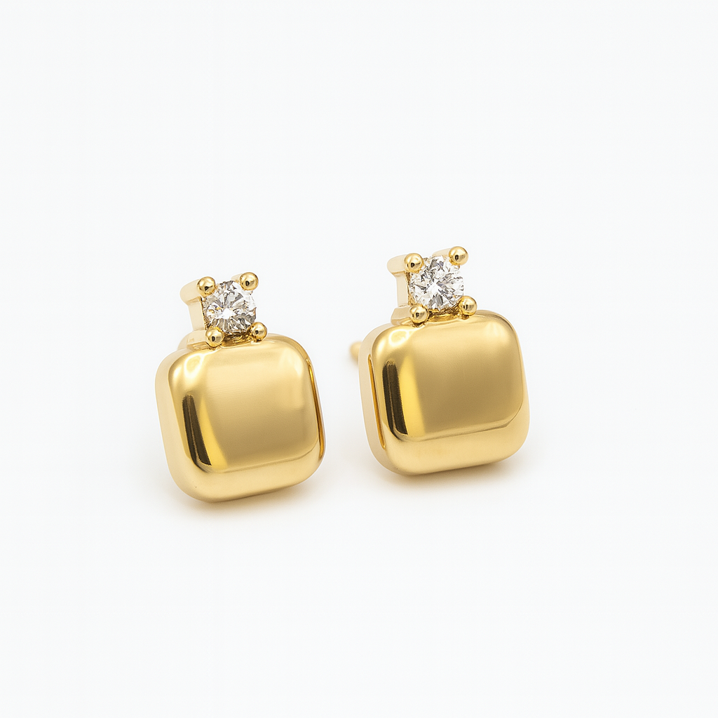 SQUARE LIGHT EARRINGS (-25%)