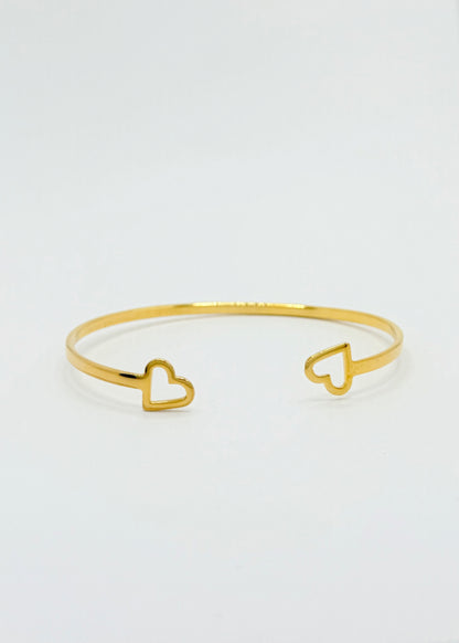 BRAZALETE CORAZONES