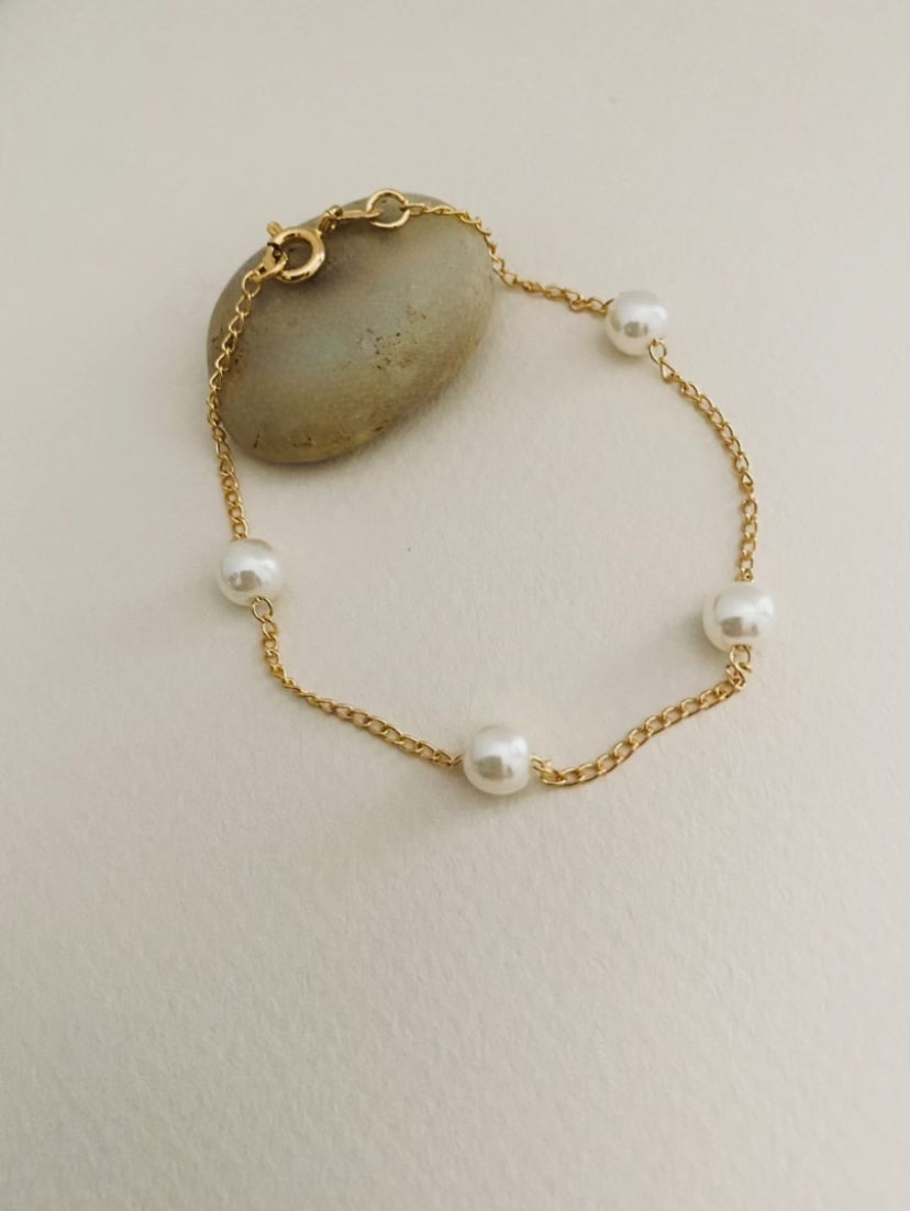 PERLAS CLASICA PULSERA