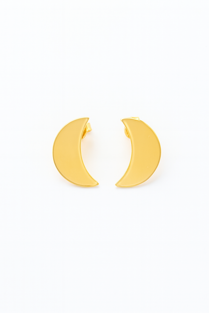 PENDIENTES MEDIA LUNA