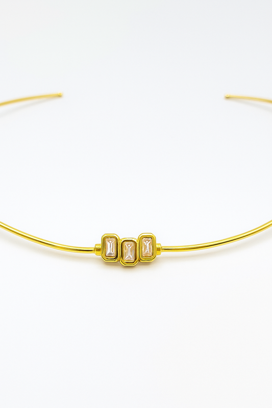 MINIMAL GLOW CHOKER