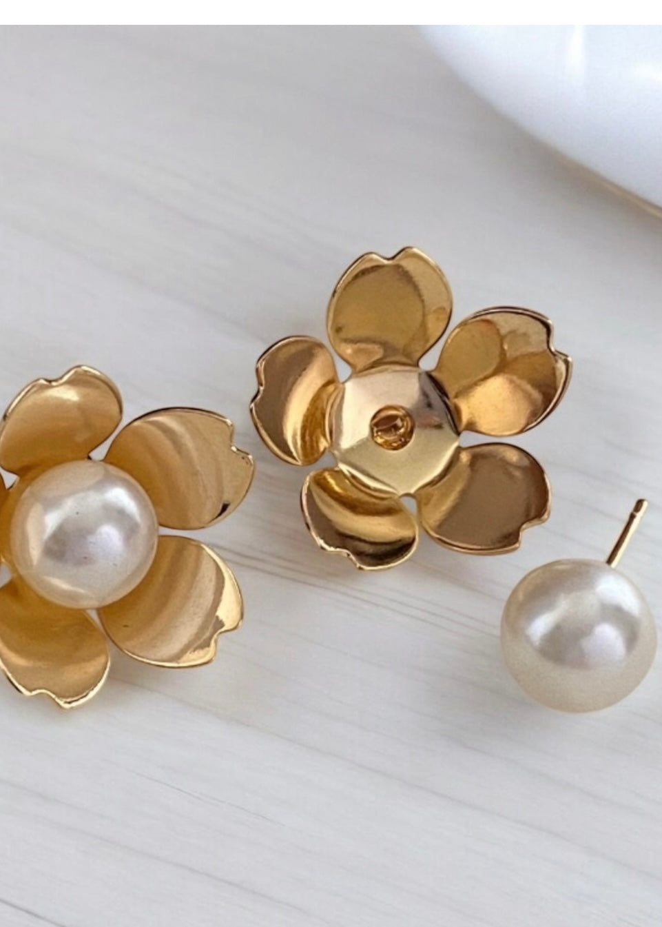 PENDIENTES FLORA