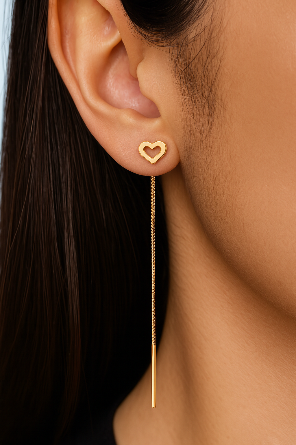 FLYING HEART EARRINGS