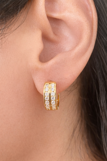 LIZZY HOOP EARRINGS (-20%)