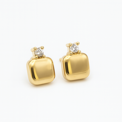 SQUARE LIGHT EARRINGS (-25%)